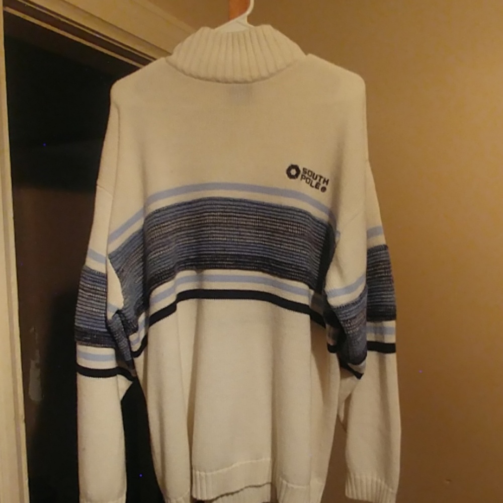 South pole sweater
